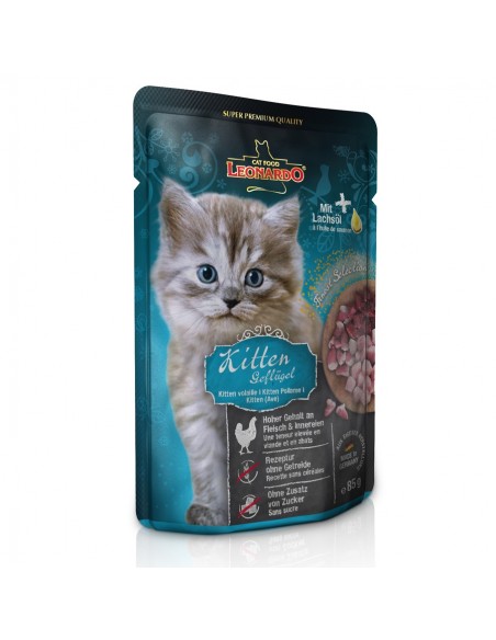 Leonardo Kitten pouche Chicken 85g