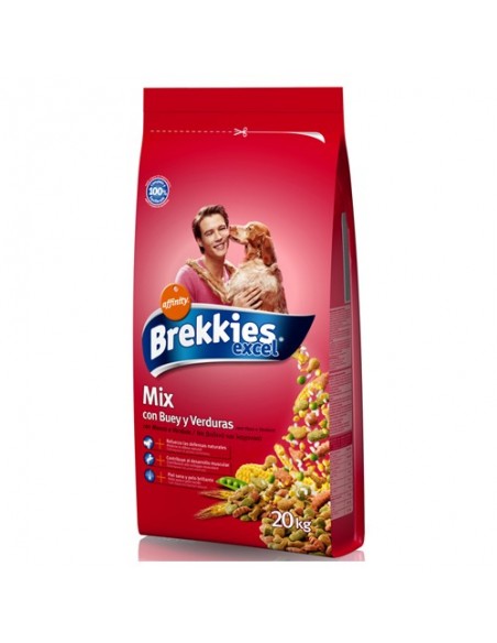 Brekkies Dog Mix Meat 20kg