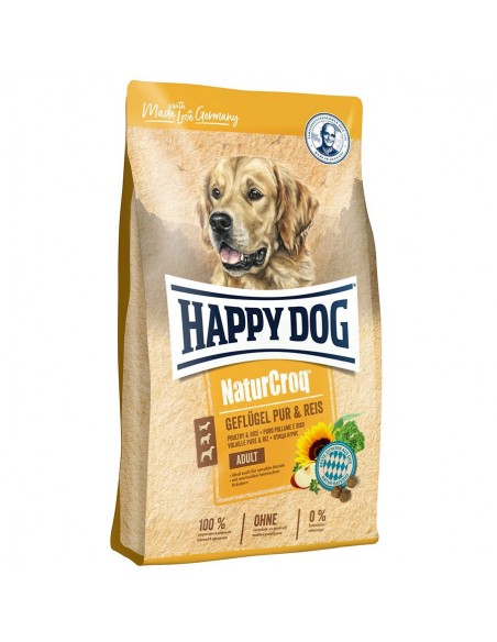 Happy Dog Naturcroq Adult Chicken 11kg