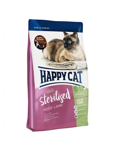 Happy Cat Supreme Sterilised Αρνί 1,3kg