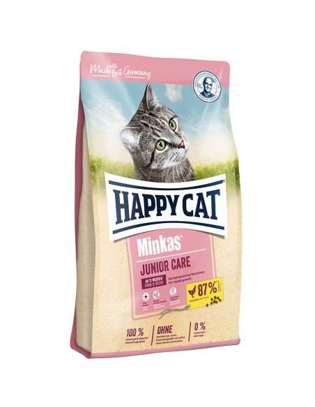 Happy Cat Minkas Junior Care Πουλερικά 10kg