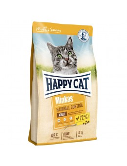 Happy Cat Minkas Hairball Control Κοτόπουλο 10kg