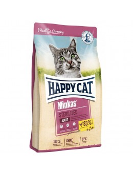 Happy Cat Minkas Sterilised 1,5kg