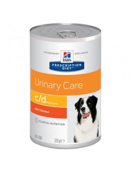 Hill's Prescription Diet Canine c/d Multicare Urinary Care Κοτόπουλο 370g