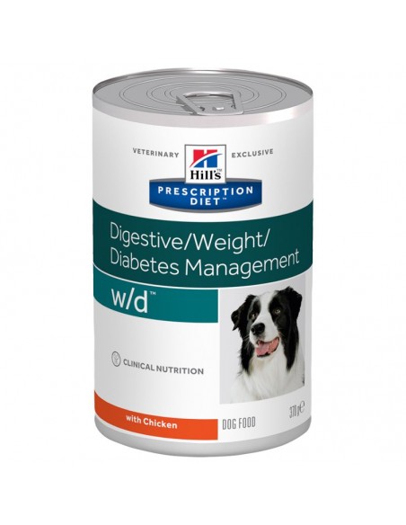 Hill's Prescription Diet Canine w/d 370g