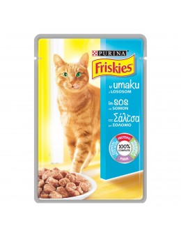 Friskies Adult Φακελάκι Σολομός σε σάλτσα 100g