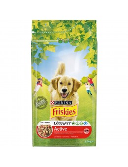 Friskies Adult Active Βοδινό