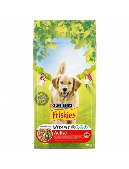 Friskies Adult Active Βοδινό