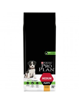 Pro Plan Dog Medium Puppy Optistart Κοτόπουλο 12kg