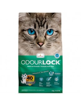 Intersand OdourLock Calming Breeze Scent 10,5 +1,5kg Δώρο