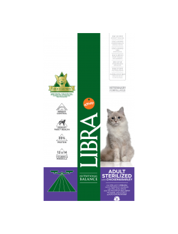 Libra Cat Sterilized Pollo 8kg