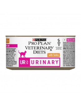 Pro Plan Veterinary Diets UR St/Ox Urinary Γαλοπούλα 195gr