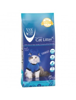 Van Cat Natural Clumping 15kg