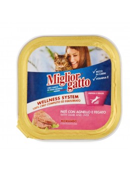 Miglior Gatto κεσεδάκι Πατέ με Αρνάκι & Συκώτι 100g