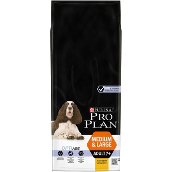 Pro Plan Dog Medium & Large Adult 7+ με Optiage