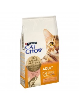 Cat Chow Adult με Σολωμό 15kg