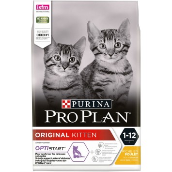 Pro Plan Kitten Original με Optistart Κοτόπουλο 3kg