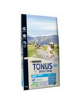 Tonus Dog Chow Puppy Large Breed Γαλοπούλα 14kg