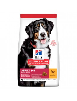 HILL'S SCIENCE PLAN Adult Large Breed με Κοτόπουλο 10,5kg + 3,5kg Δώρο