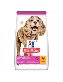 HILL'S SCIENCE PLAN Senior Small & Mini Breed με Κοτόπουλο 1,2kg + 300g Δώρο