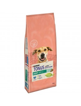 Tonus Dog Chow Adult Light Γαλοπούλα 14kg