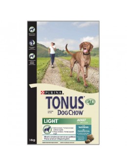 Tonus Dog Chow Adult Light Γαλοπούλα 14kg