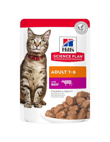 HILL'S SCIENCE PLAN Adult με Μοσχάρι 85g