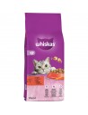 WHISKAS® Adult Πλήρης Ξηρή Τροφή Γάτας με Μοσχάρι 14kg