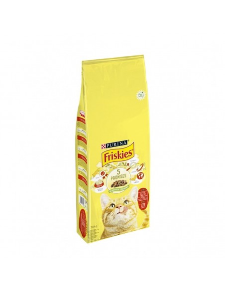 Friskies Adult Βοδινό, Κοτόπουλο, Λαχανικά 20kg