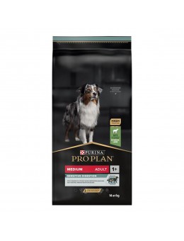 Pro Plan Dog Medium Adult Sensitive Digestion με Optidigest Αρνί