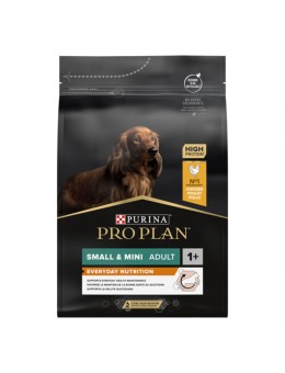 Pro Plan Dog Small & Mini Adult με Optibalance Πλούσια σε Κοτόπουλο 7kg