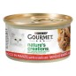 Purina Gourmet Nature's Creations Βοδινό Γαρνιρισμένο με Αρακά & Καρότα 85gr