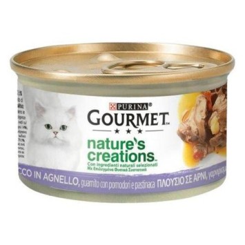 Gourmet Nature's Creations Αρνί Γαρνιρισμένο με Ντομάτες & ΄Άγριο Καρότο