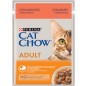 Purina Cat Chow Adult Bοδινό & Μελιτζάνες σε Ζελέ 85gr