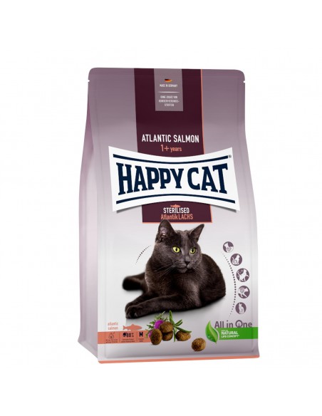 Happy Cat Supreme Sterilised Σολομός 10kg