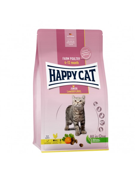 Happy Cat Supreme Junior Πουλερικά Geflugel 10kg