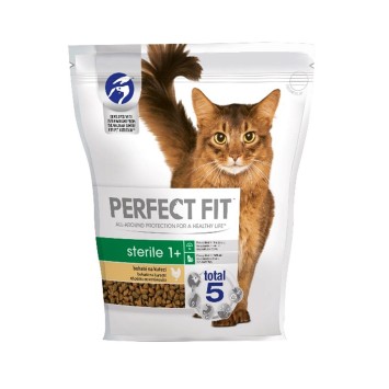 Perfect Fit Cat Sterile 1+ με Κοτόπουλο 750g