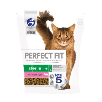 Perfect Fit Cat Sterile 1+ με Μοσχάρι 750g