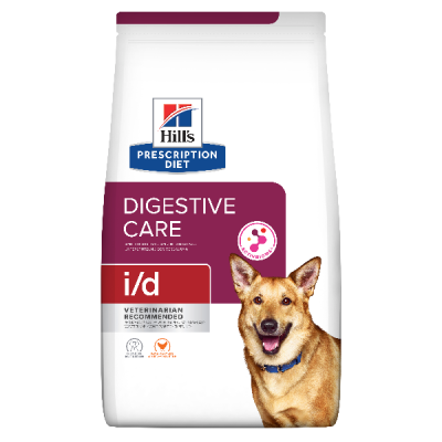 Hill's Prescription Diet Canine i/d Digestive Care Κοτόπουλο 10kg+2kg Δώρο