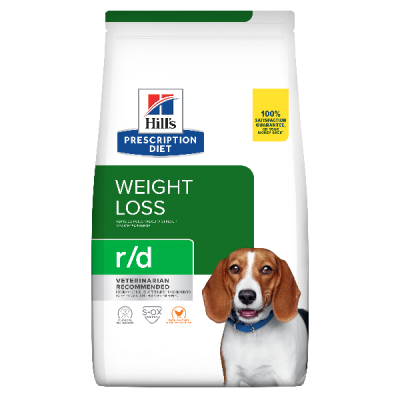 Hill's Prescription Diet Canine r/d Weight Reduction Κοτόπουλο 10kg