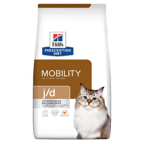 Hill's Prescription Diet Feline j/d Joint Care Κοτόπουλο 1,5kg