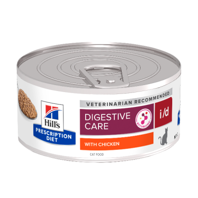 Hill's Prescription Diet Feline i/d Digestive Care Κοτόπουλο 156g