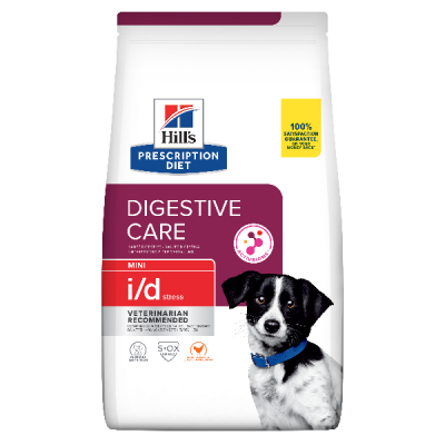 PD Canine i/d Stress Mini ActivBiome+ 1kg  Τροφή για Σκύλους