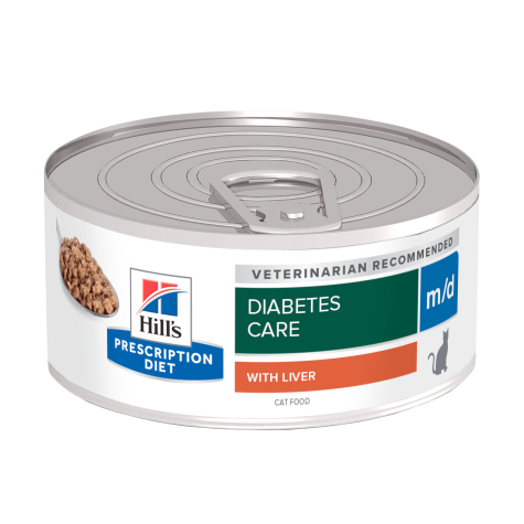 Hill's Prescription Diet Feline m/d 156g