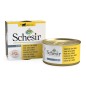 Schesir Cat Jelly με Φιλετάκια Τόνου και Σουρίμι σε Ζελέ 85g 5+1 Δώρο