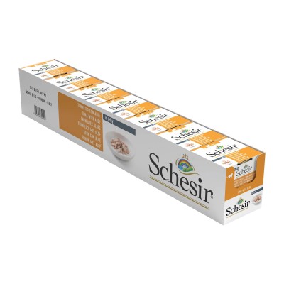 Schesir Cat Jelly με Τόνο και Αλόη σε Ζελέ 85g