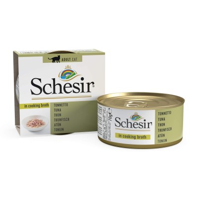 Schesir Cat Broth Τόνος 70g