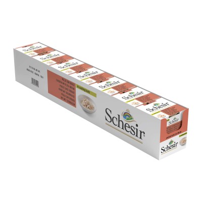 Schesir Cat Broth Κοτόπουλο Με Τσιπούρα 70g