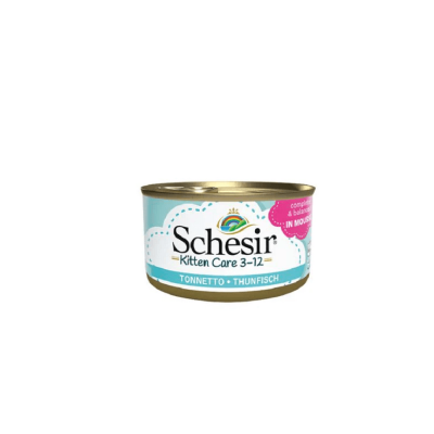 Schesir Kitten mousse  3-12 months με κοτόπουλο  85g