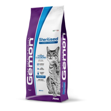 Gemon Cat Sterilized Tuna&Salmon 7kg